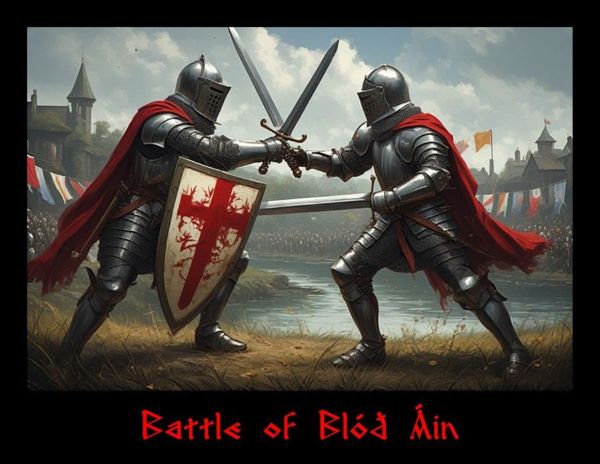 Battle of Blóð Áin at the Russell Renassaince Faire